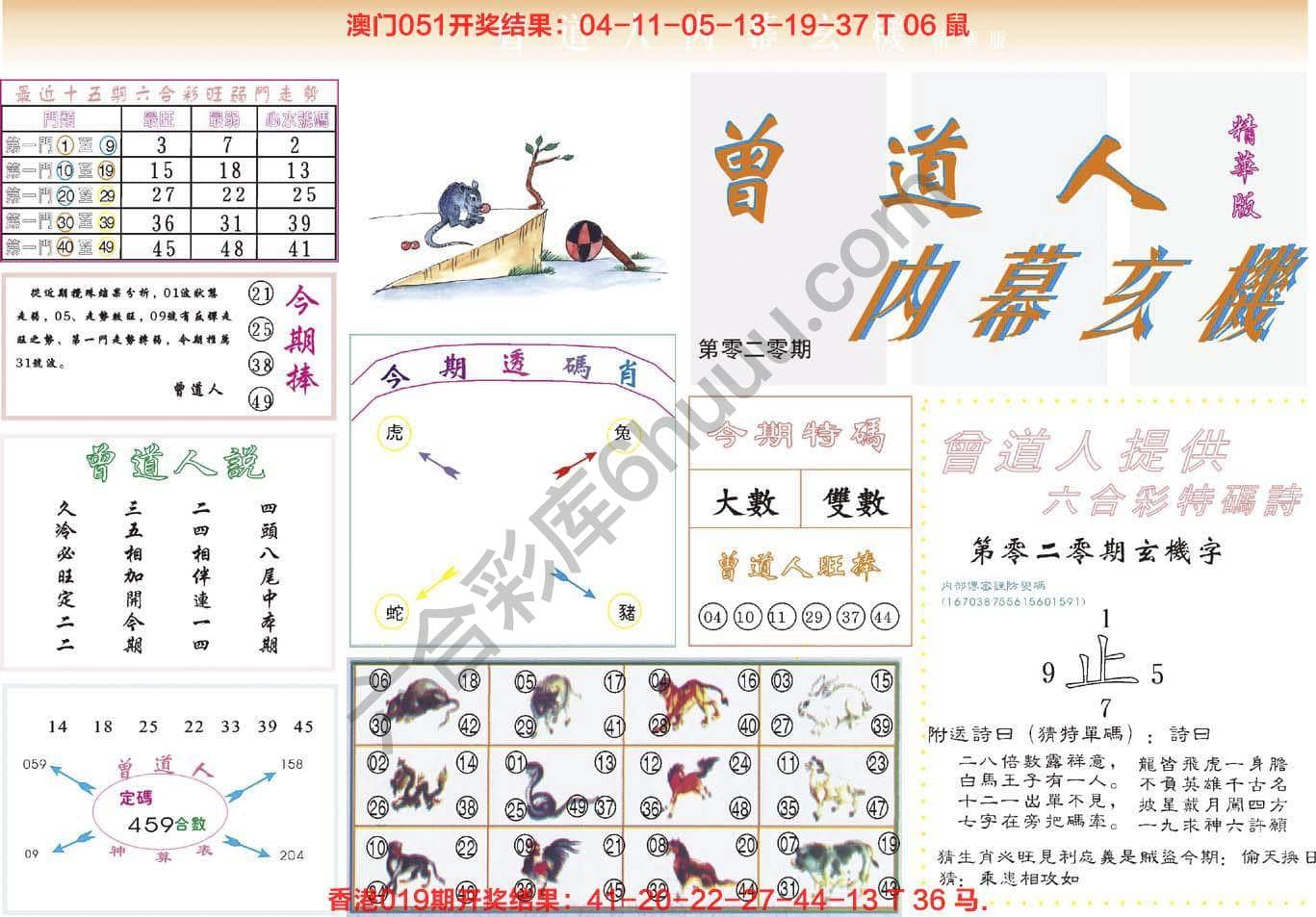 六合彩心水图库11|曾道人内幕玄机(精华版) 六合彩心水图库11|曾道人内幕玄机(精华版)