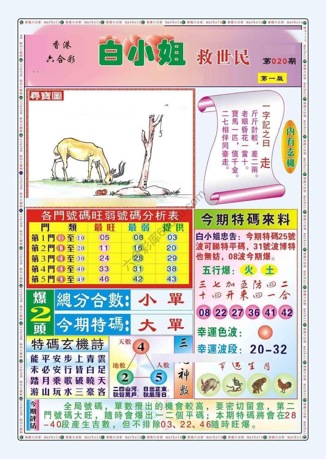六合彩心水图库14|白小姐救世民 六合彩心水图库14|白小姐救世民