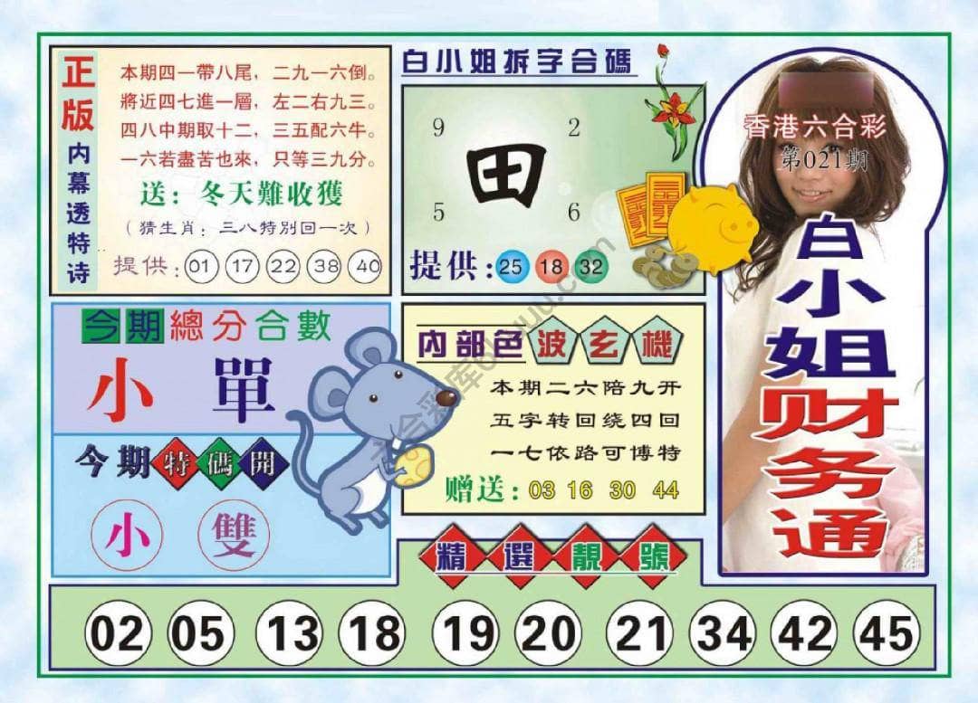 六合彩心水图库15|白小姐财务通 六合彩心水图库15|白小姐财务通