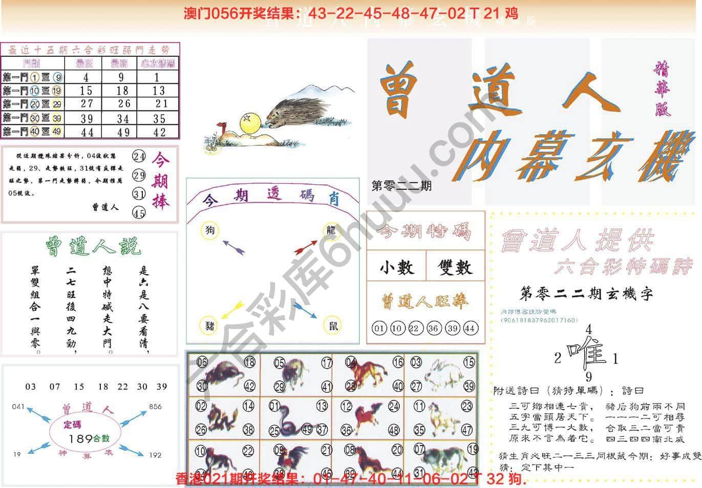 六合彩心水图库12|曾道人内幕玄机(精华版) 六合彩心水图库12|曾道人内幕玄机(精华版)