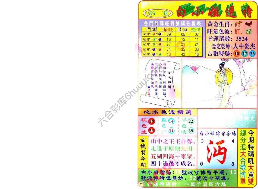 六合彩心水图库15|白小姐透特 六合彩心水图库15|白小姐透特