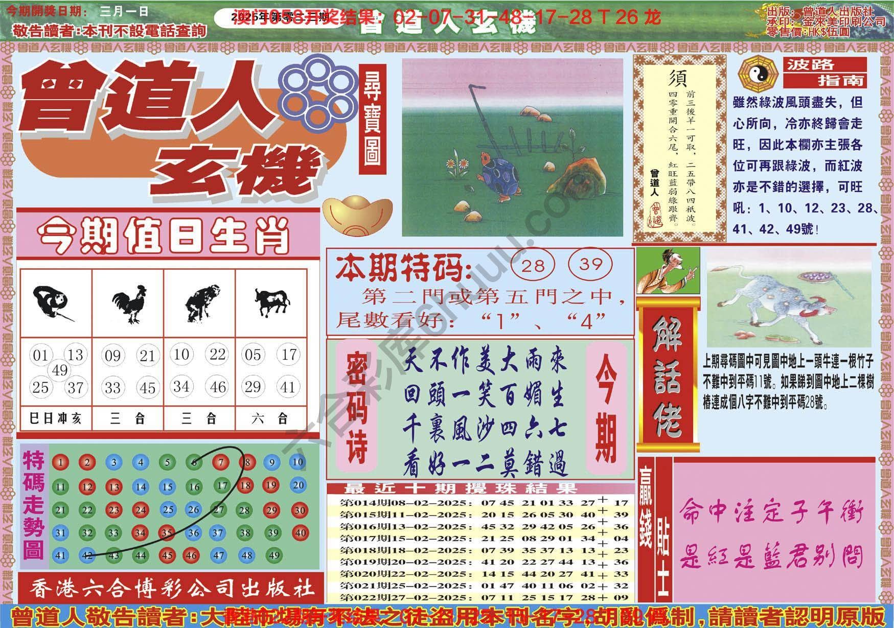 六合彩心水图库10|曾道人玄机 六合彩心水图库10|曾道人玄机