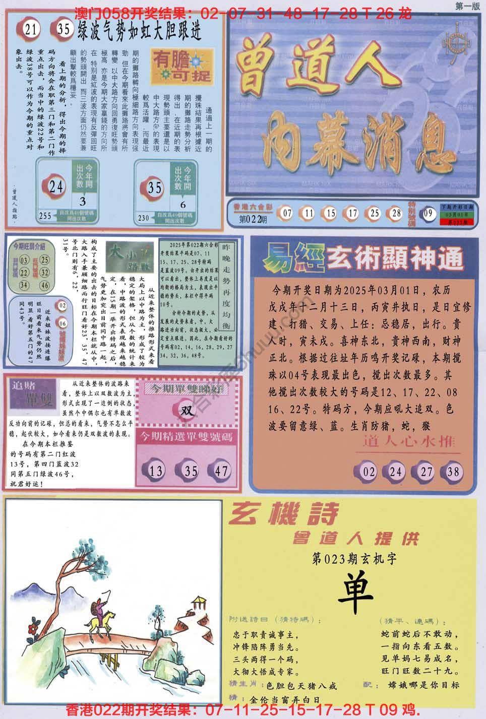 六合彩心水图库9|曾道人内幕消息 六合彩心水图库9|曾道人内幕消息