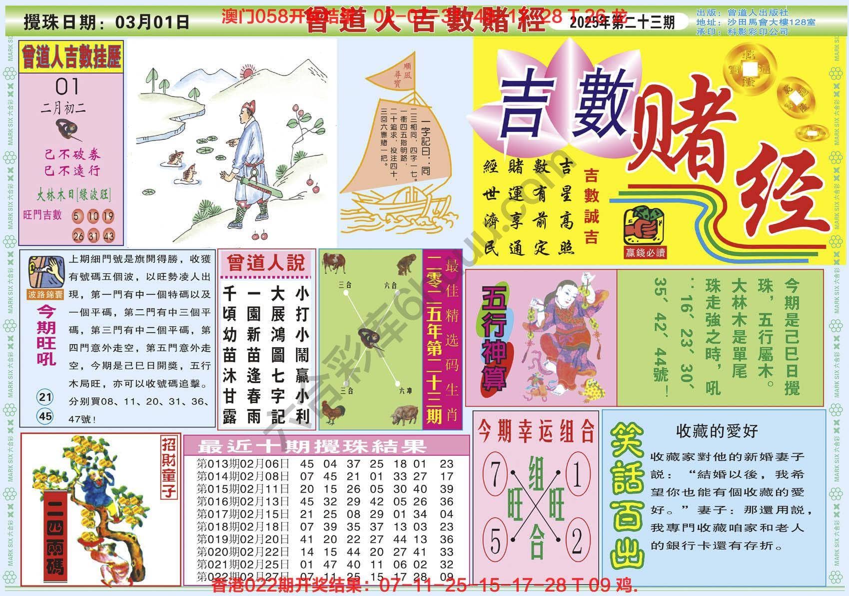 六合彩心水图库4|曾道人吉数赌经 六合彩心水图库4|曾道人吉数赌经
