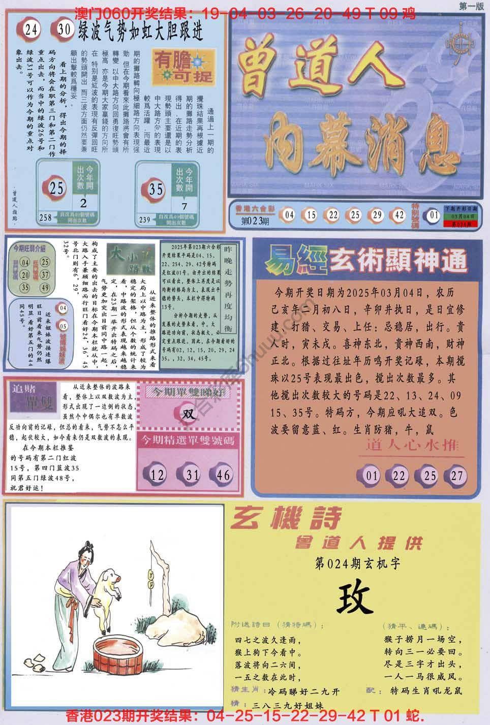 六合彩心水图库6|曾道人内幕消息 六合彩心水图库6|曾道人内幕消息