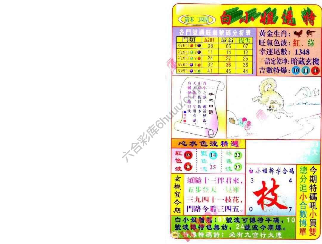 六合彩心水图库14|白小姐透特 六合彩心水图库14|白小姐透特