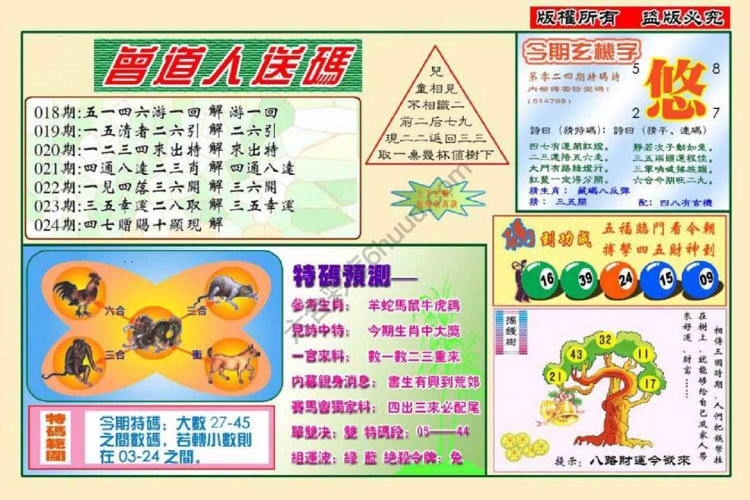六合彩心水图库13|曾道人送码 六合彩心水图库13|曾道人送码
