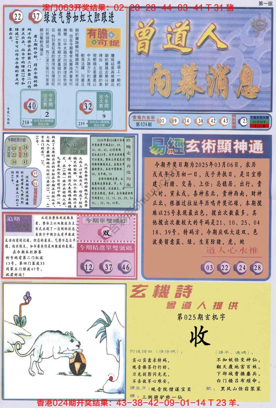 六合彩心水图库8|曾道人内幕消息 六合彩心水图库8|曾道人内幕消息
