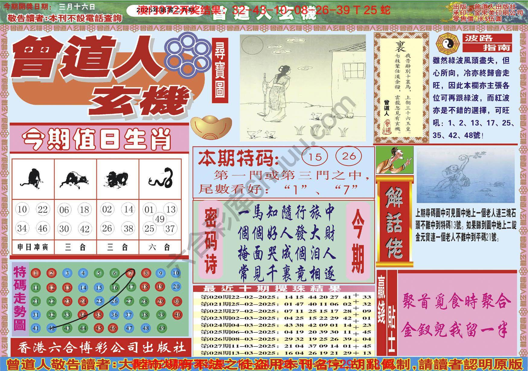 六合彩心水图库10|曾道人玄机 六合彩心水图库10|曾道人玄机