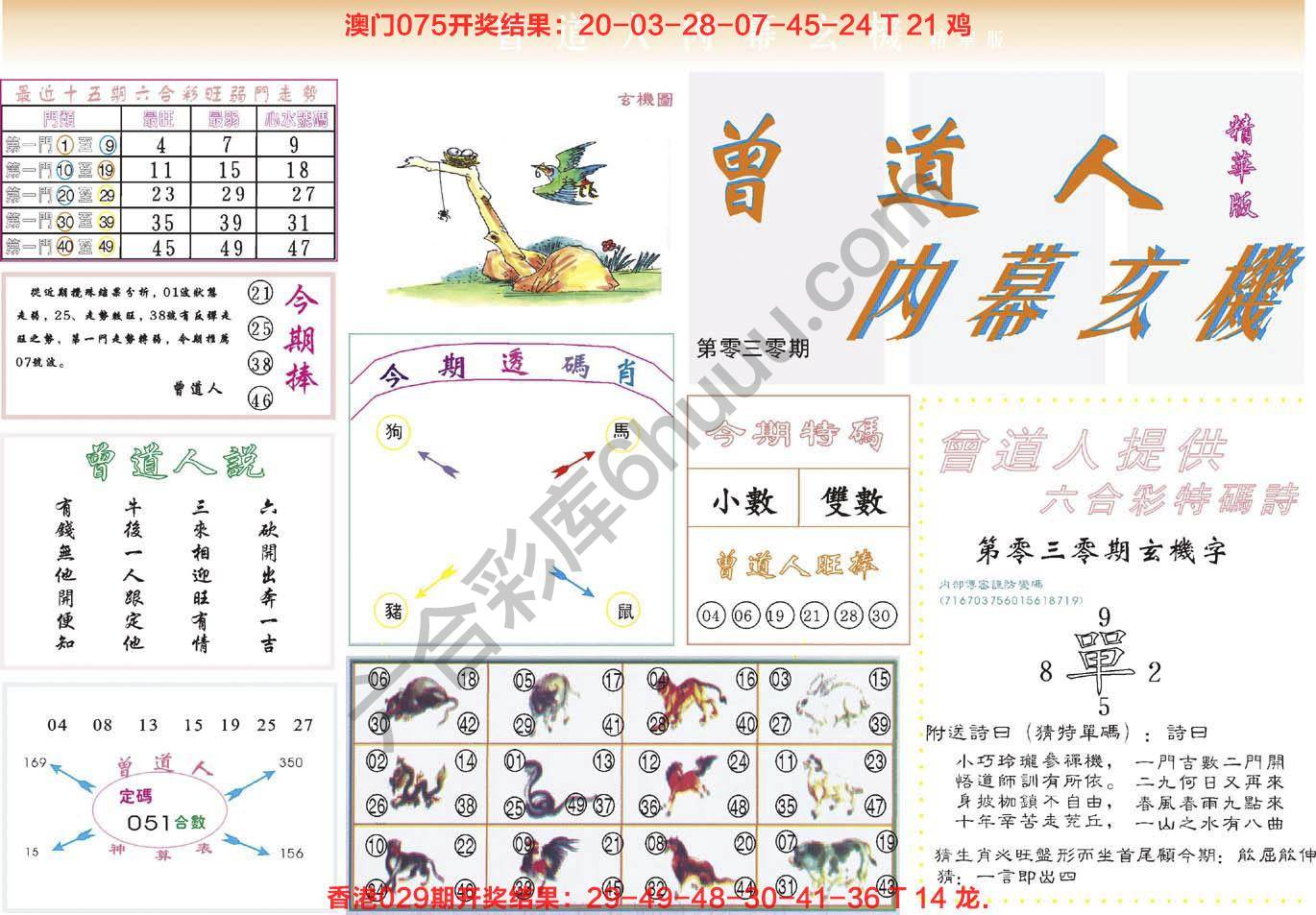 六合彩心水图库11|曾道人内幕玄机(精华版) 六合彩心水图库11|曾道人内幕玄机(精华版)