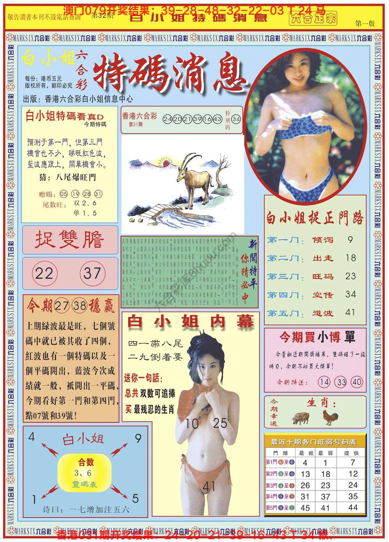 六合彩心水图库2｜白小姐特码消息