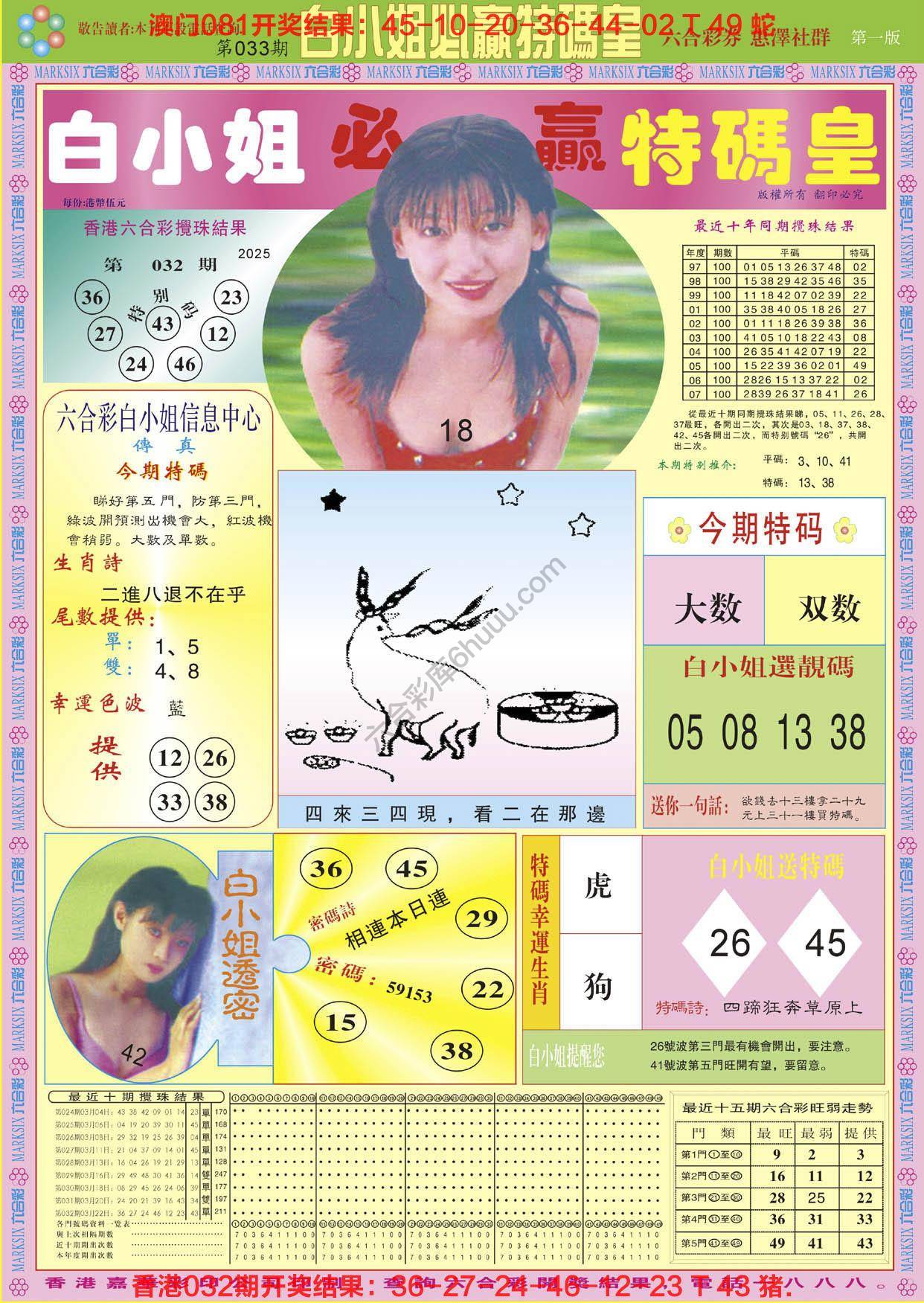 六合彩心水图库5|白小姐必赢特码皇 六合彩心水图库5|白小姐必赢特码皇