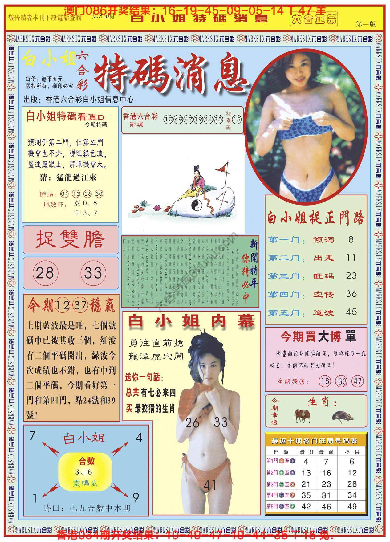 六合彩心水图库10|白小姐特码消息 六合彩心水图库10|白小姐特码消息