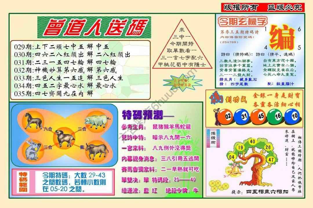 六合彩心水图库13|曾道人送码 六合彩心水图库13|曾道人送码