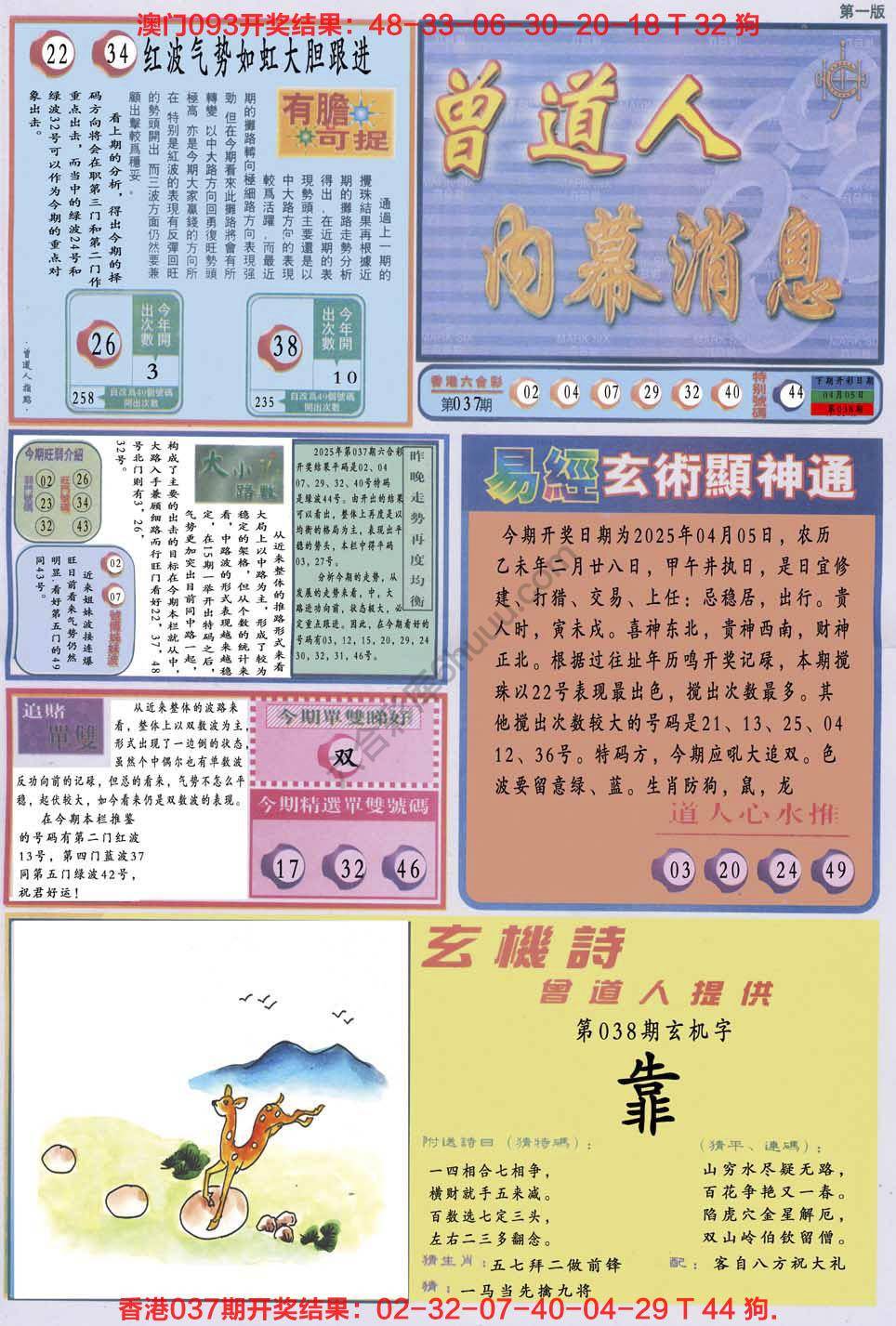 六合彩心水图库7|曾道人内幕消息 六合彩心水图库7|曾道人内幕消息