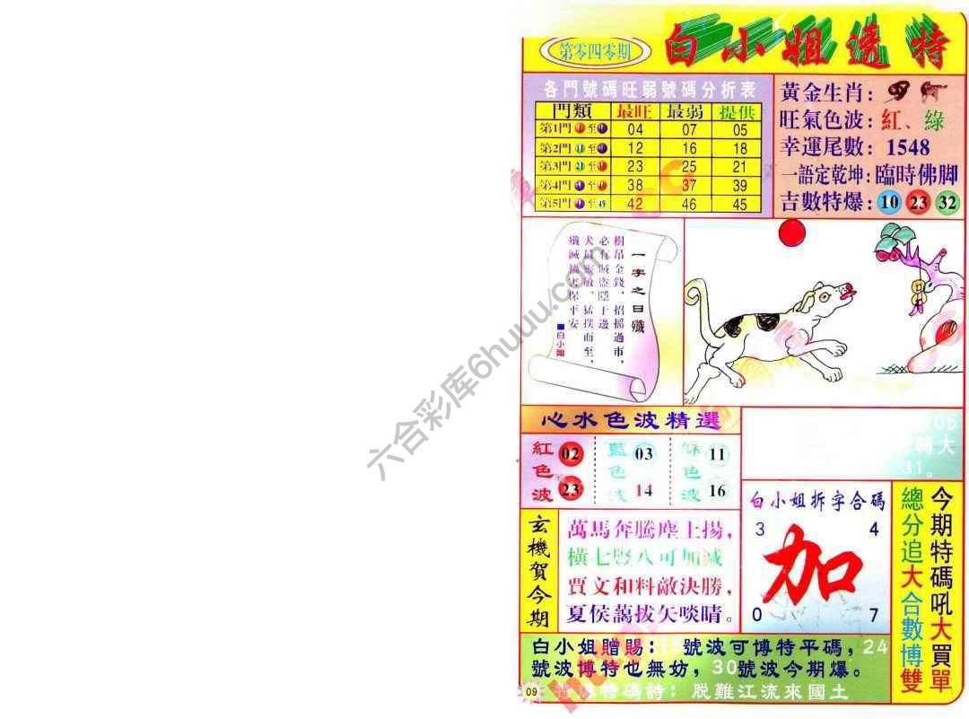 六合彩心水图库12|白小姐透特 六合彩心水图库12|白小姐透特