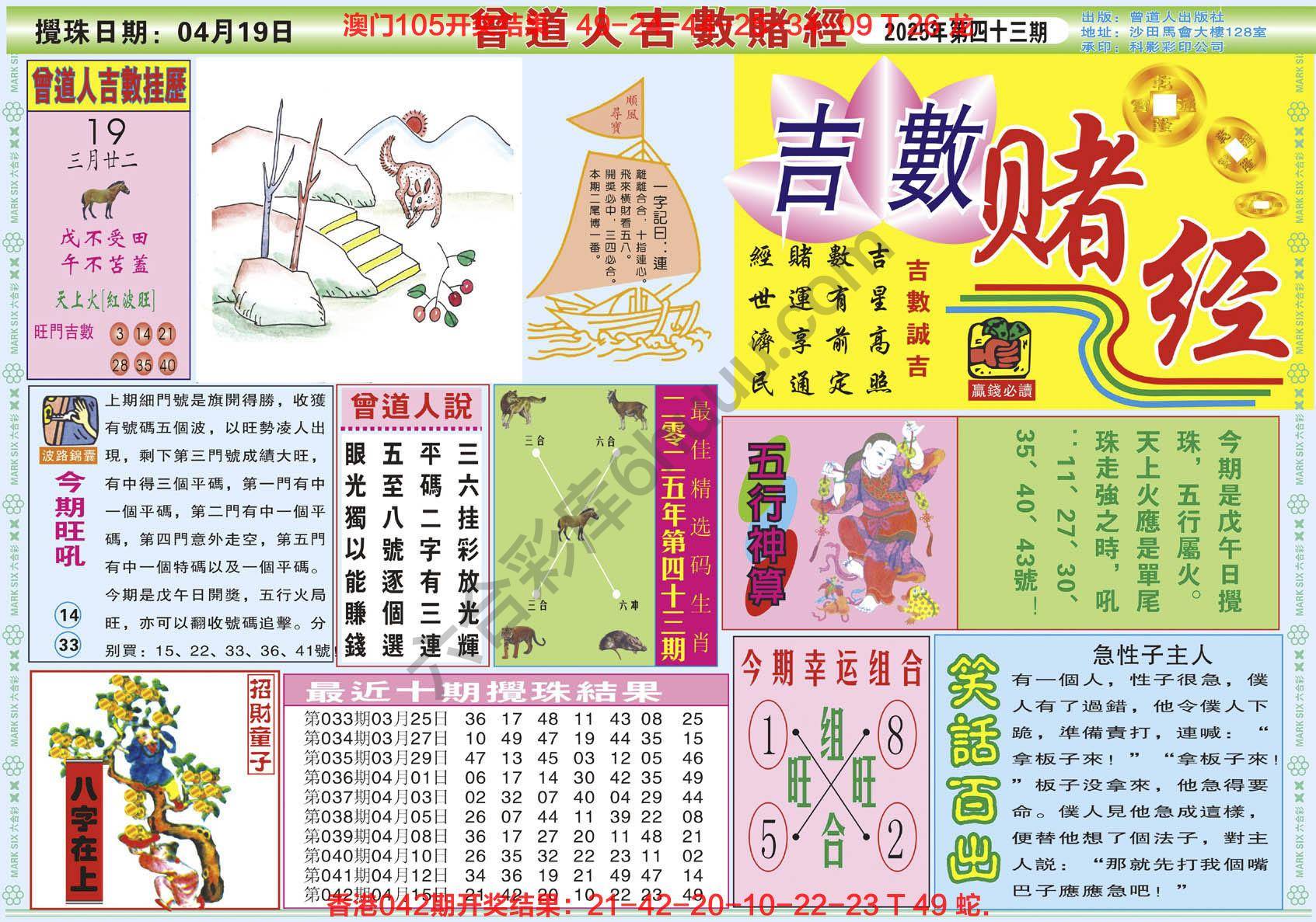 六合彩心水图库4|曾道人吉数赌经 六合彩心水图库4|曾道人吉数赌经