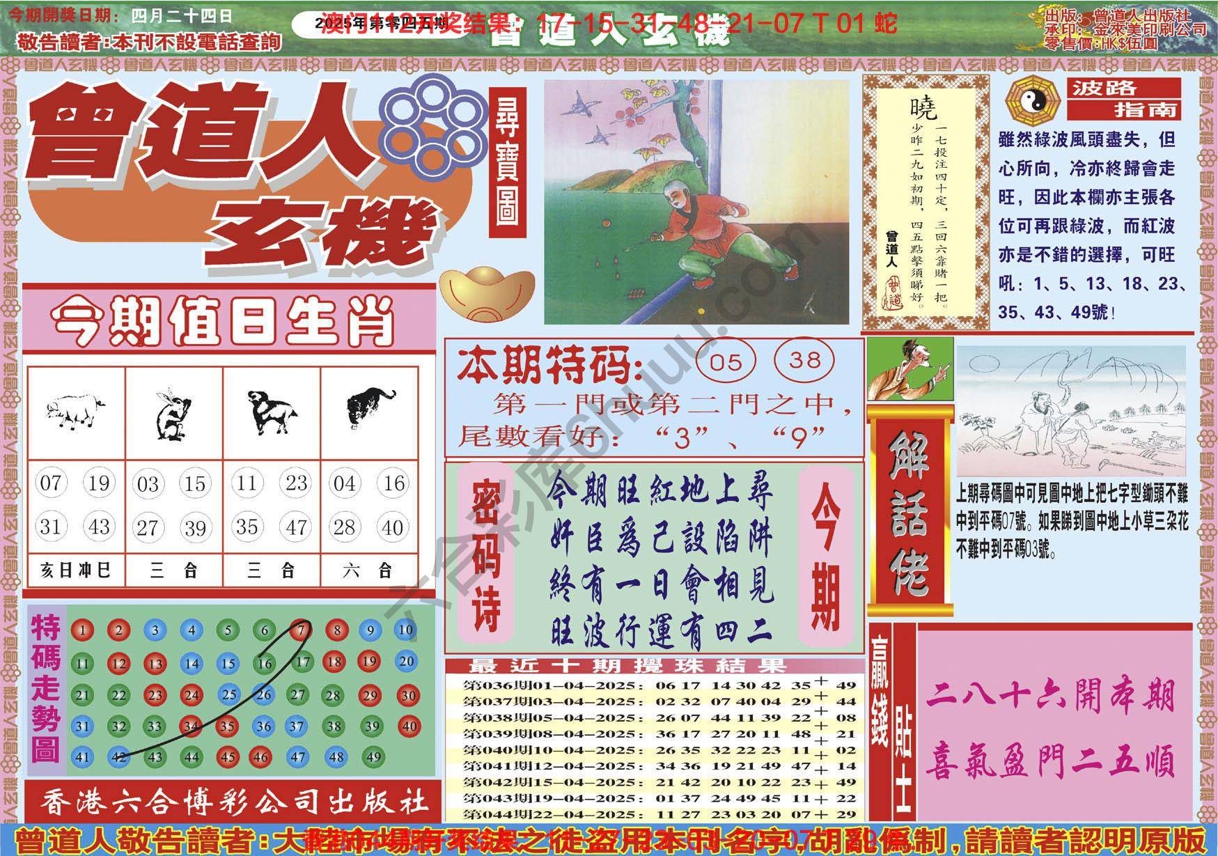 六合彩心水图库7|曾道人玄机 六合彩心水图库7|曾道人玄机