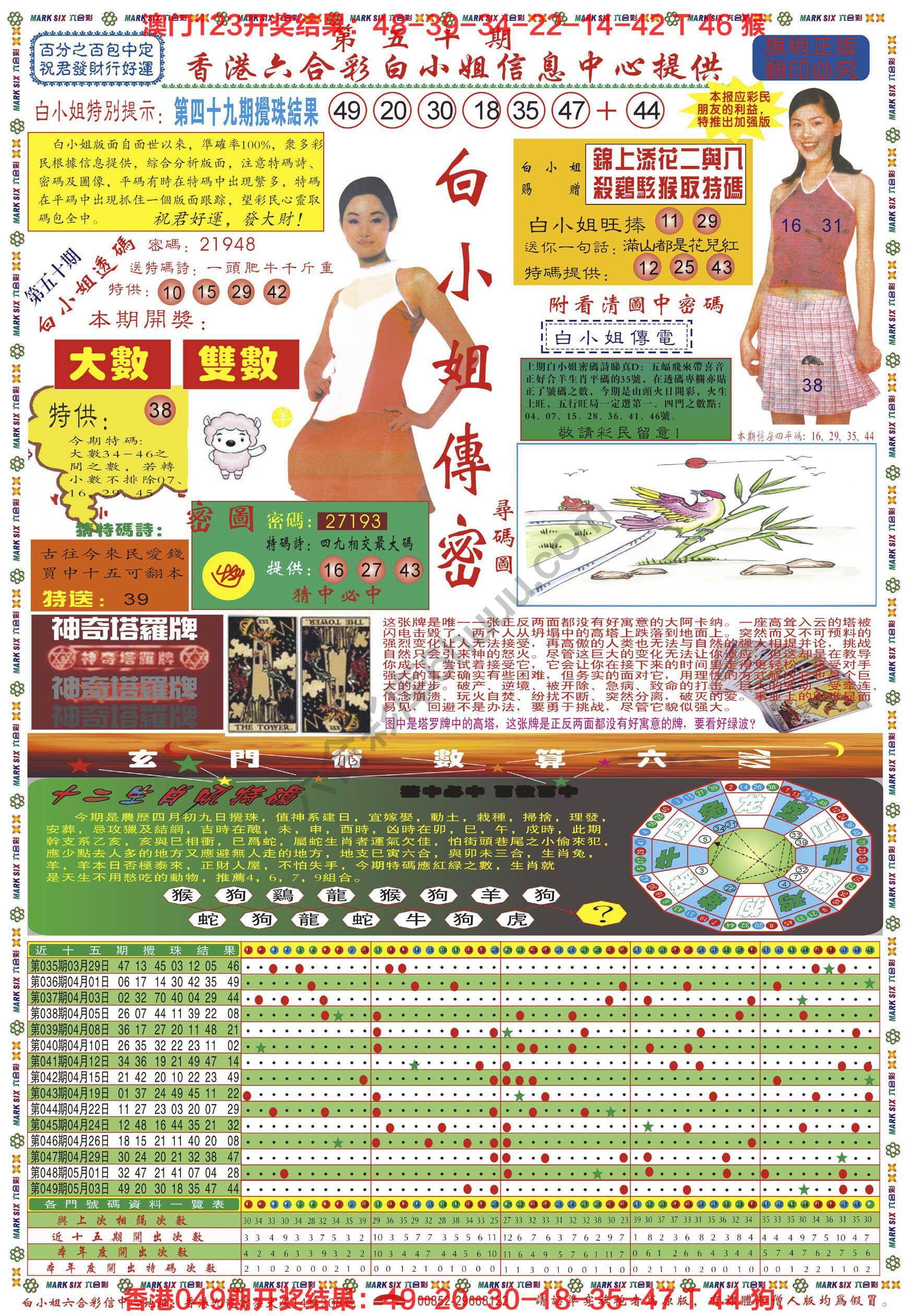 六合彩心水图库3|白小姐传密 六合彩心水图库3|白小姐传密