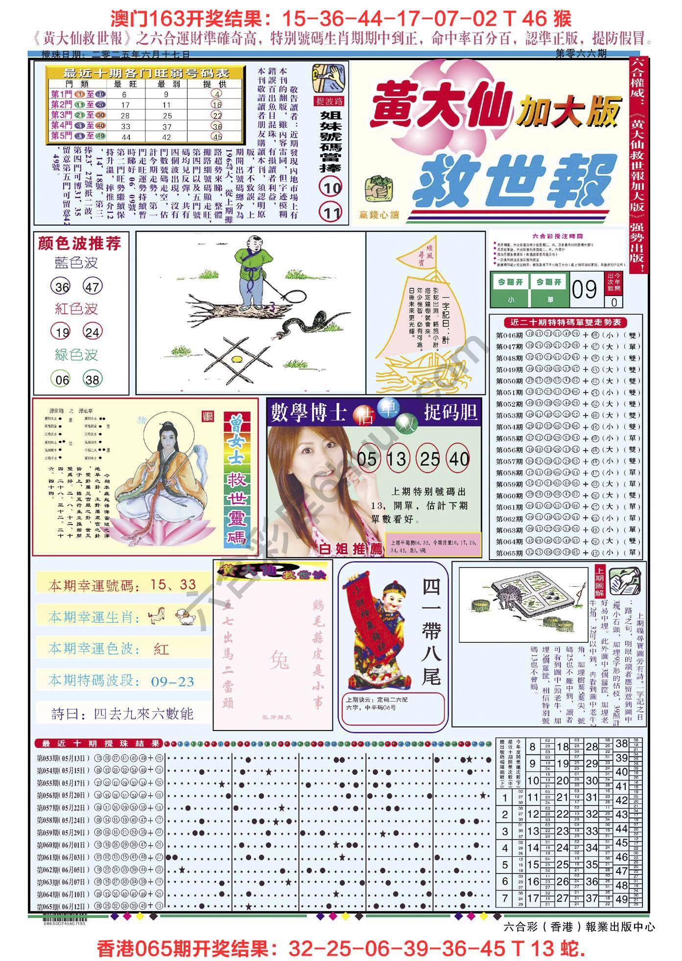 六合彩心水图库3|黄大仙救世报(加大版) 六合彩心水图库3|黄大仙救世报(加大版)