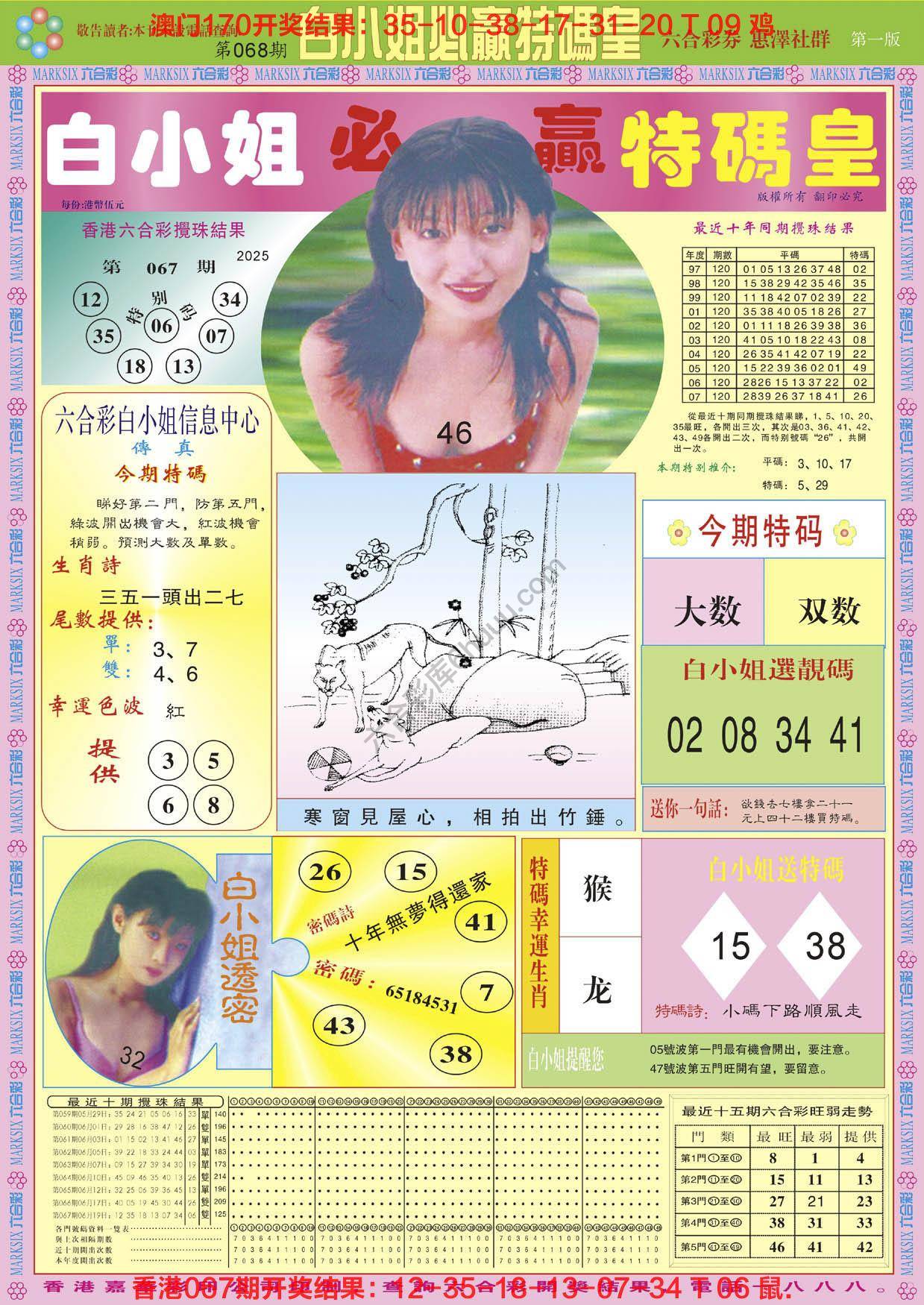 六合彩心水图库1｜白小姐必赢特码皇