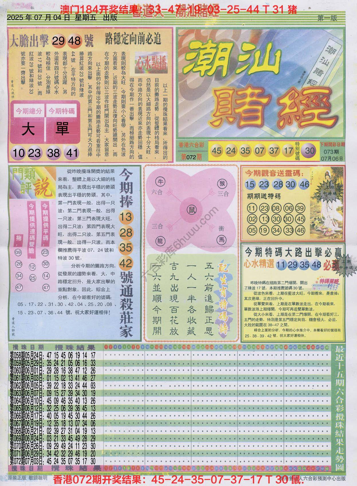 六合彩心水图库7|曾道人潮汕赌经 六合彩心水图库7|曾道人潮汕赌经