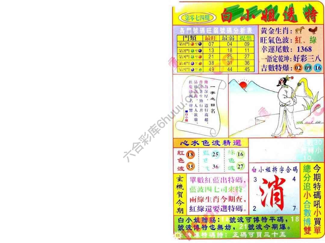 六合彩心水图库14|白小姐透特 六合彩心水图库14|白小姐透特