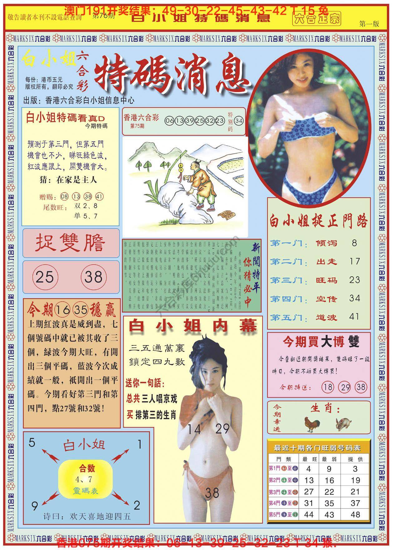 六合彩心水图库1|白小姐特码消息 六合彩心水图库1|白小姐特码消息