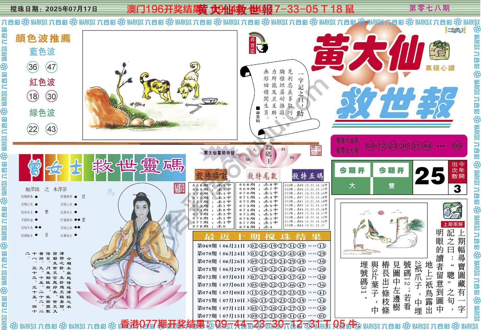 六合彩心水图库3|黄大仙救世报 六合彩心水图库3|黄大仙救世报