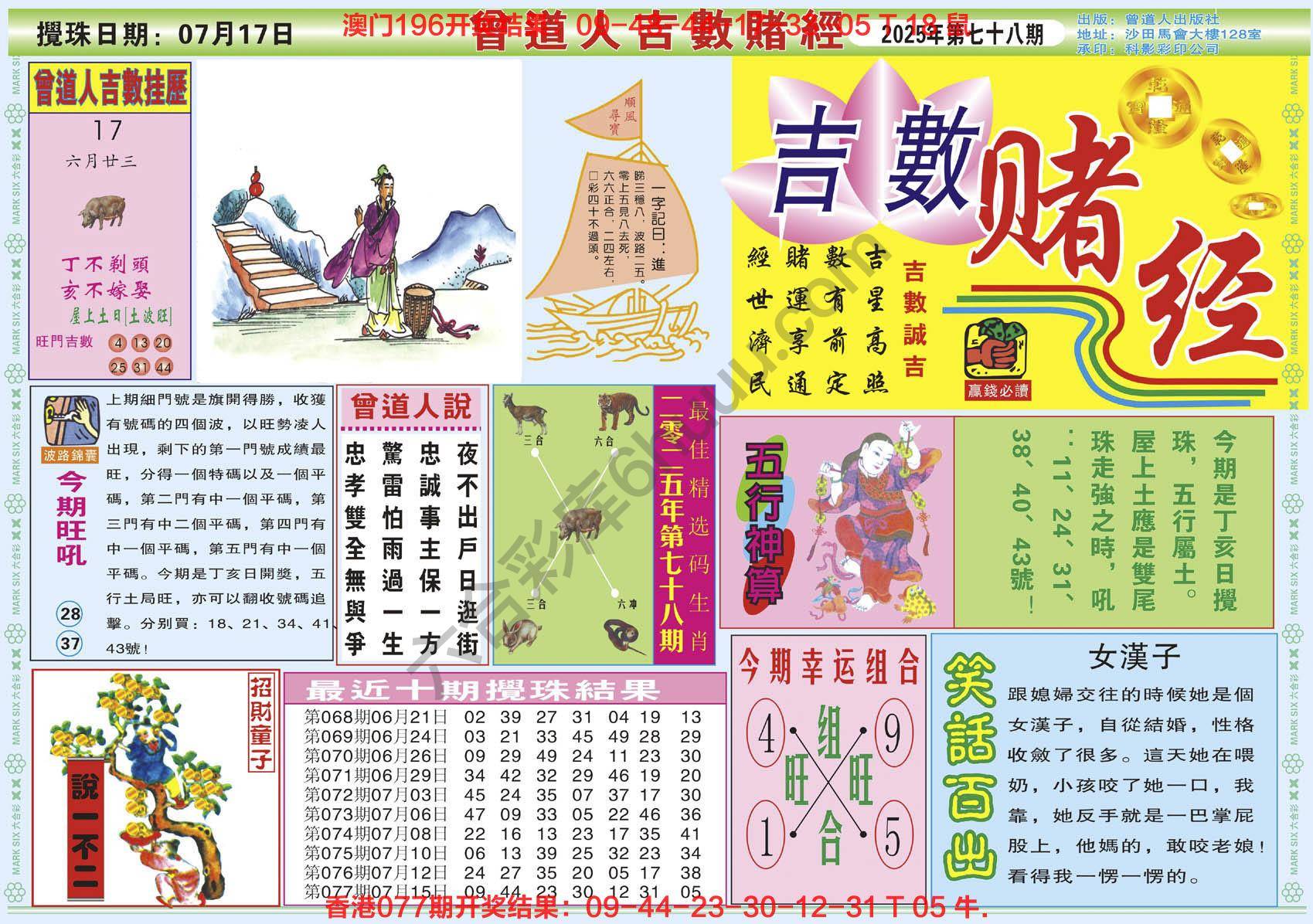 六合彩心水图库5|曾道人吉数赌经 六合彩心水图库5|曾道人吉数赌经