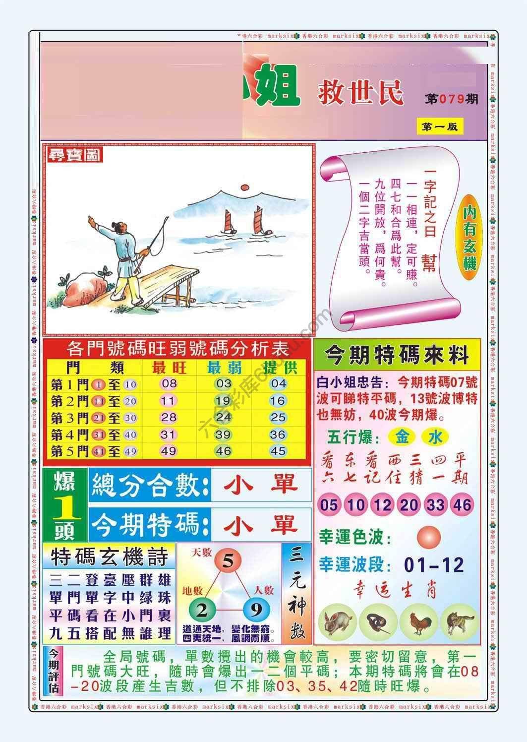 六合彩心水图库14|白小姐救世民 六合彩心水图库14|白小姐救世民