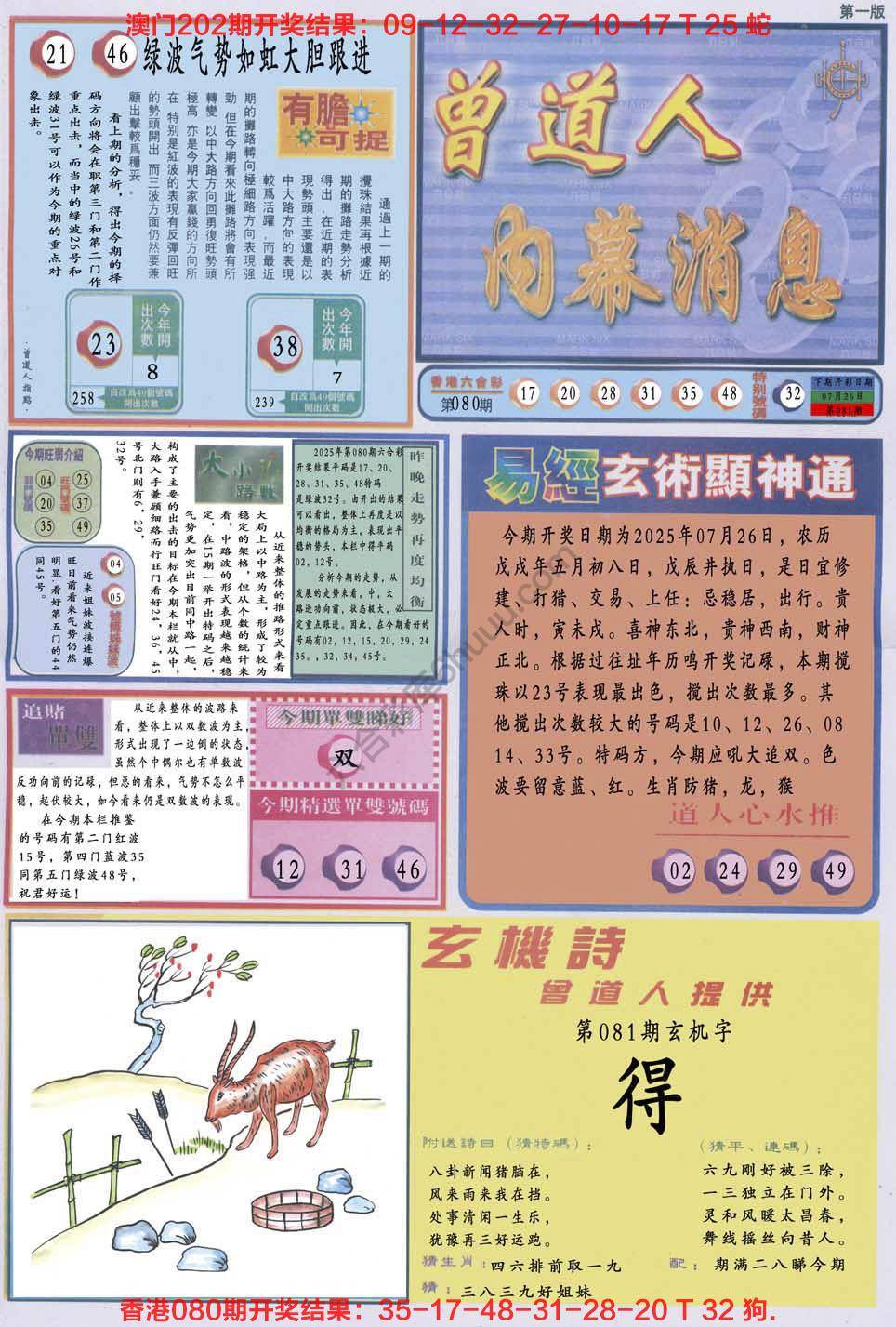 六合彩心水图库12|曾道人内幕消息 六合彩心水图库12|曾道人内幕消息