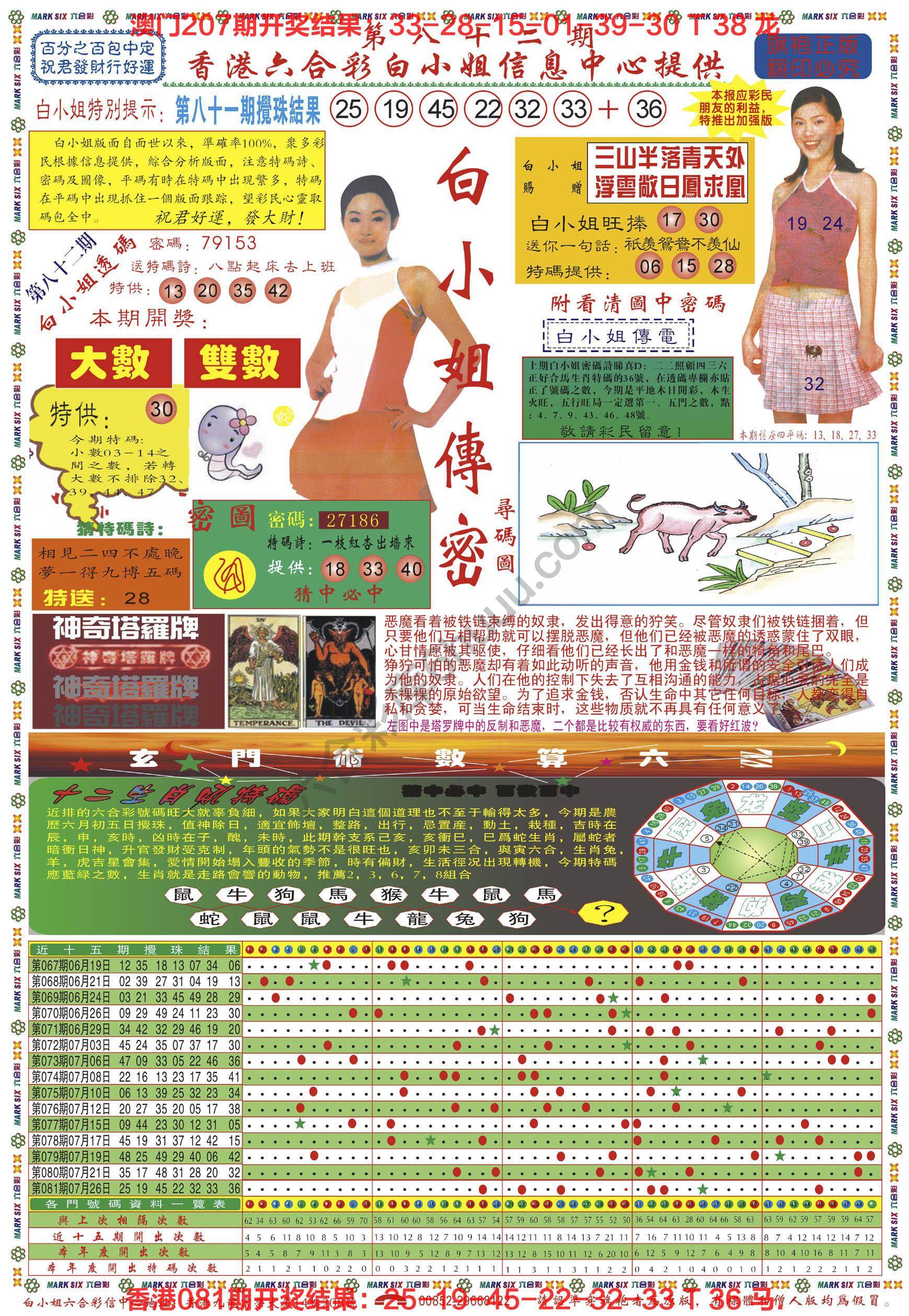 六合彩心水图库3|白小姐传密 六合彩心水图库3|白小姐传密