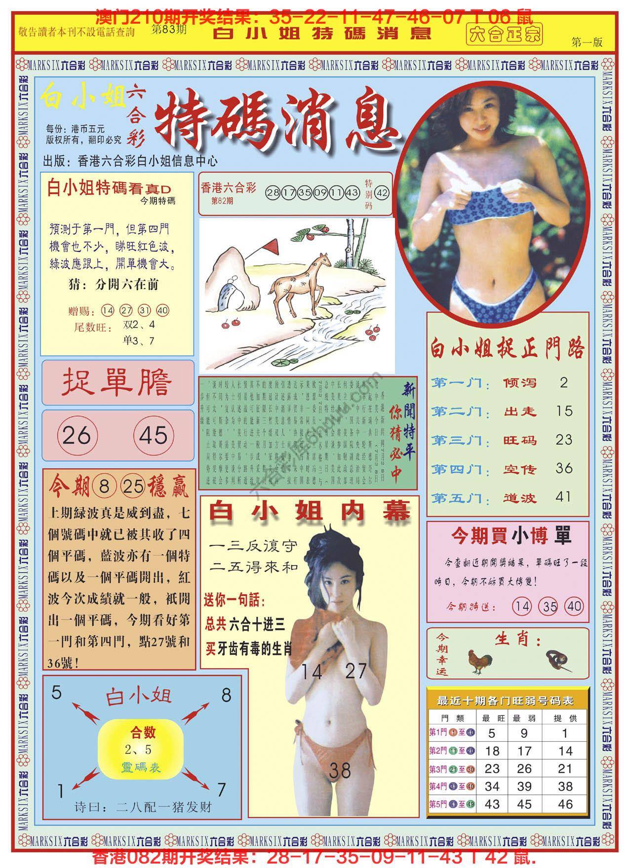 六合彩心水图库7|白小姐特码消息 六合彩心水图库7|白小姐特码消息