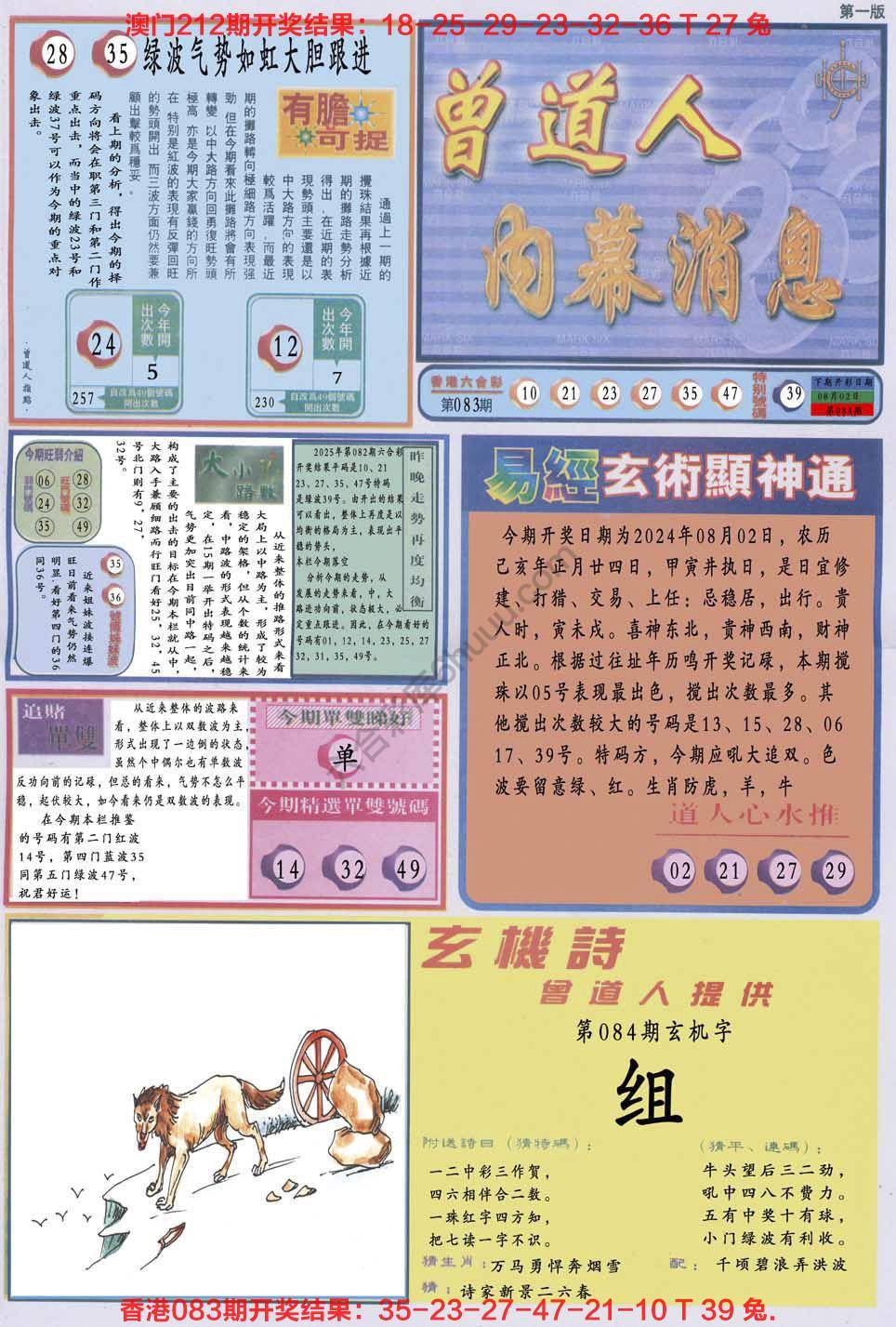 六合彩心水图库9|曾道人内幕消息 六合彩心水图库9|曾道人内幕消息