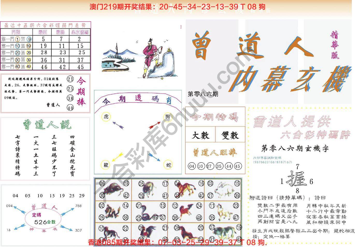 六合彩心水图库10|曾道人内幕玄机(精华版) 六合彩心水图库10|曾道人内幕玄机(精华版)