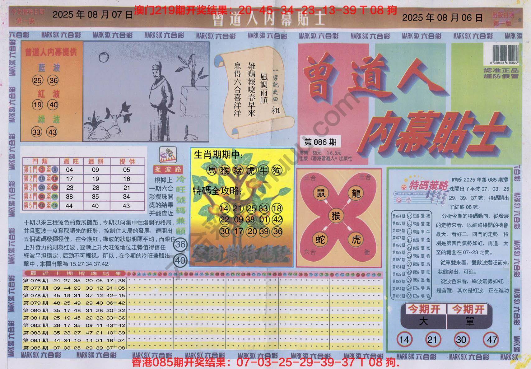 六合彩心水图库8|曾道人内幕贴士 六合彩心水图库8|曾道人内幕贴士