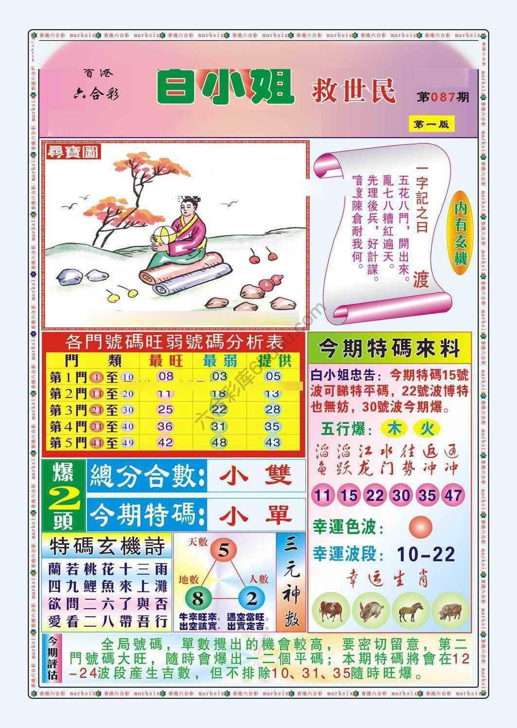 六合彩心水图库14|白小姐救世民 六合彩心水图库14|白小姐救世民