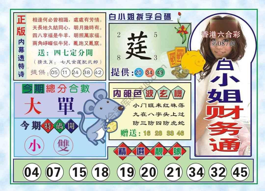 六合彩心水图库12|白小姐财务通 六合彩心水图库12|白小姐财务通