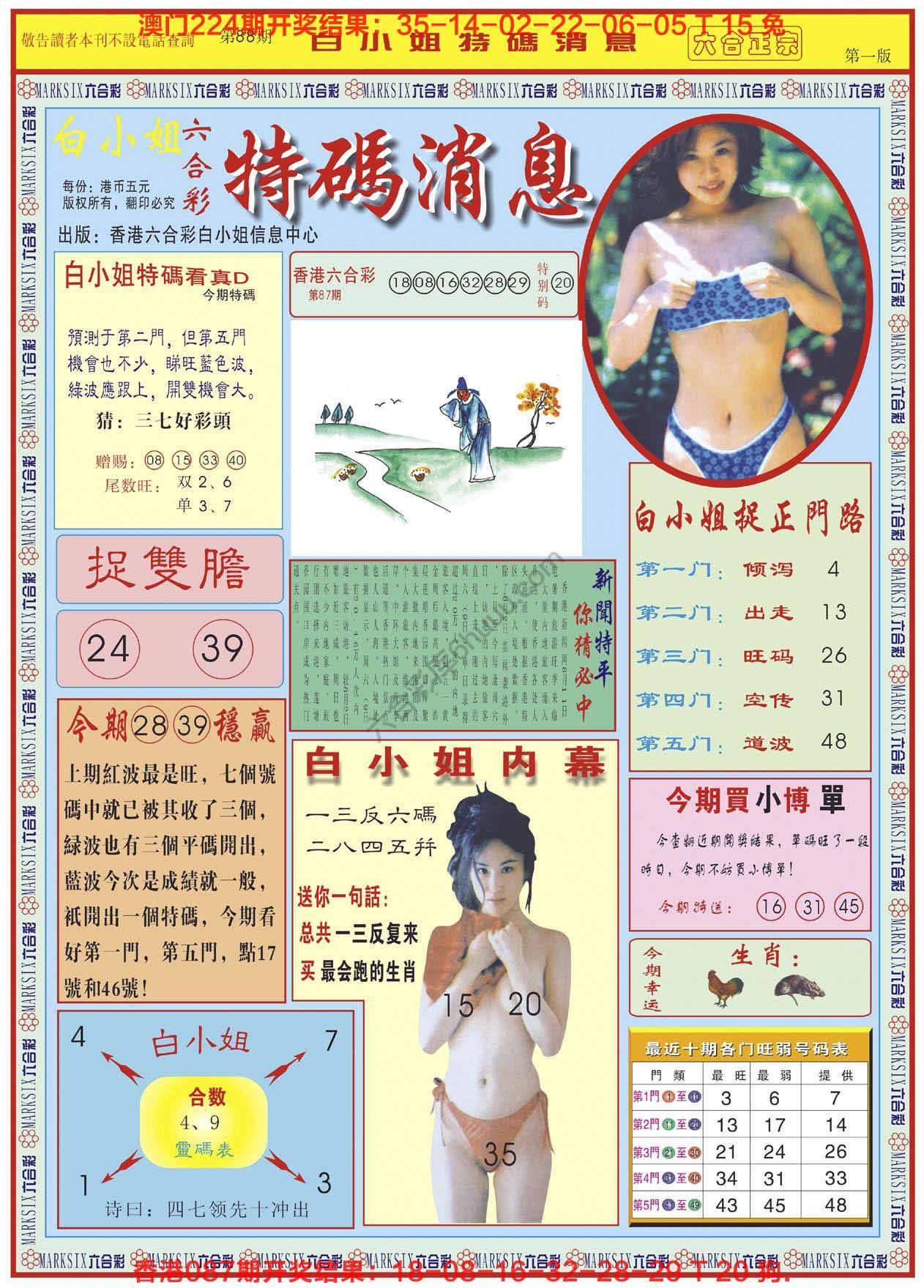 六合彩心水图库4|白小姐特码消息 六合彩心水图库4|白小姐特码消息
