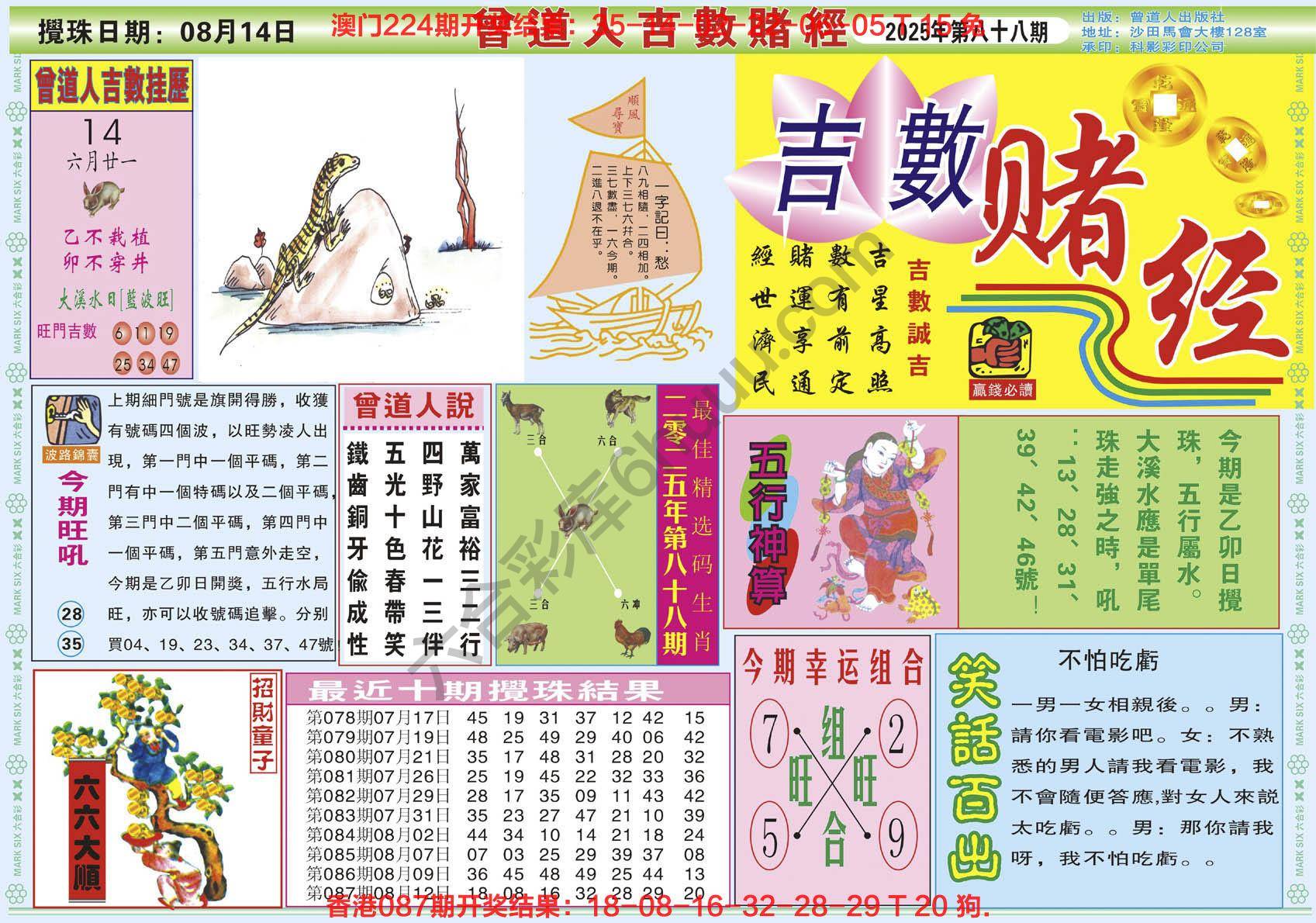 六合彩心水图库3|曾道人吉数赌经 六合彩心水图库3|曾道人吉数赌经