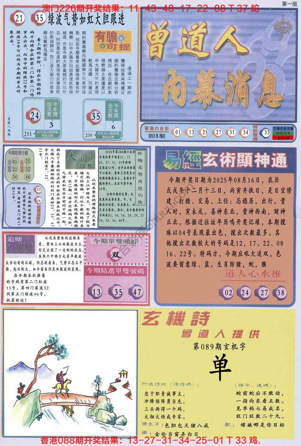 六合彩心水图库6|曾道人内幕消息 六合彩心水图库6|曾道人内幕消息