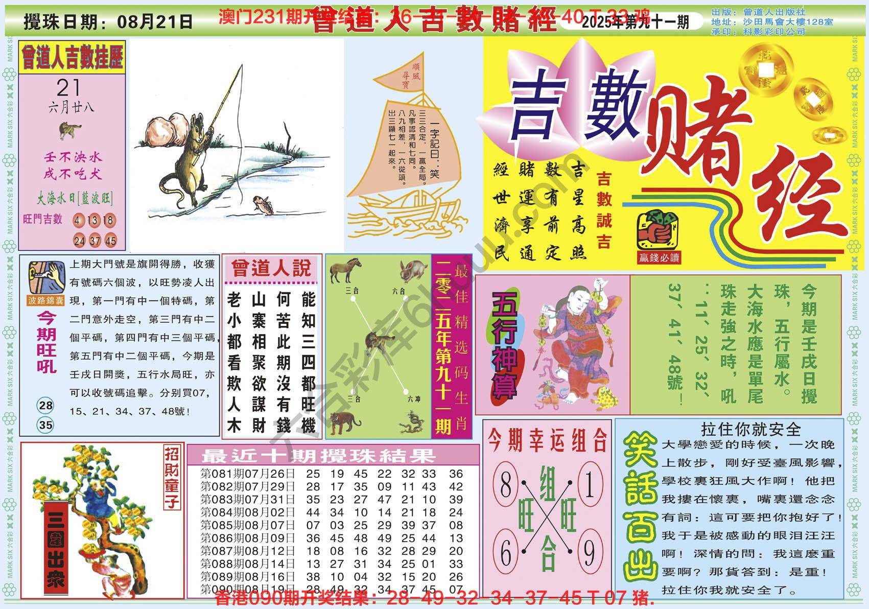 六合彩心水图库11|曾道人吉数赌经 六合彩心水图库11|曾道人吉数赌经