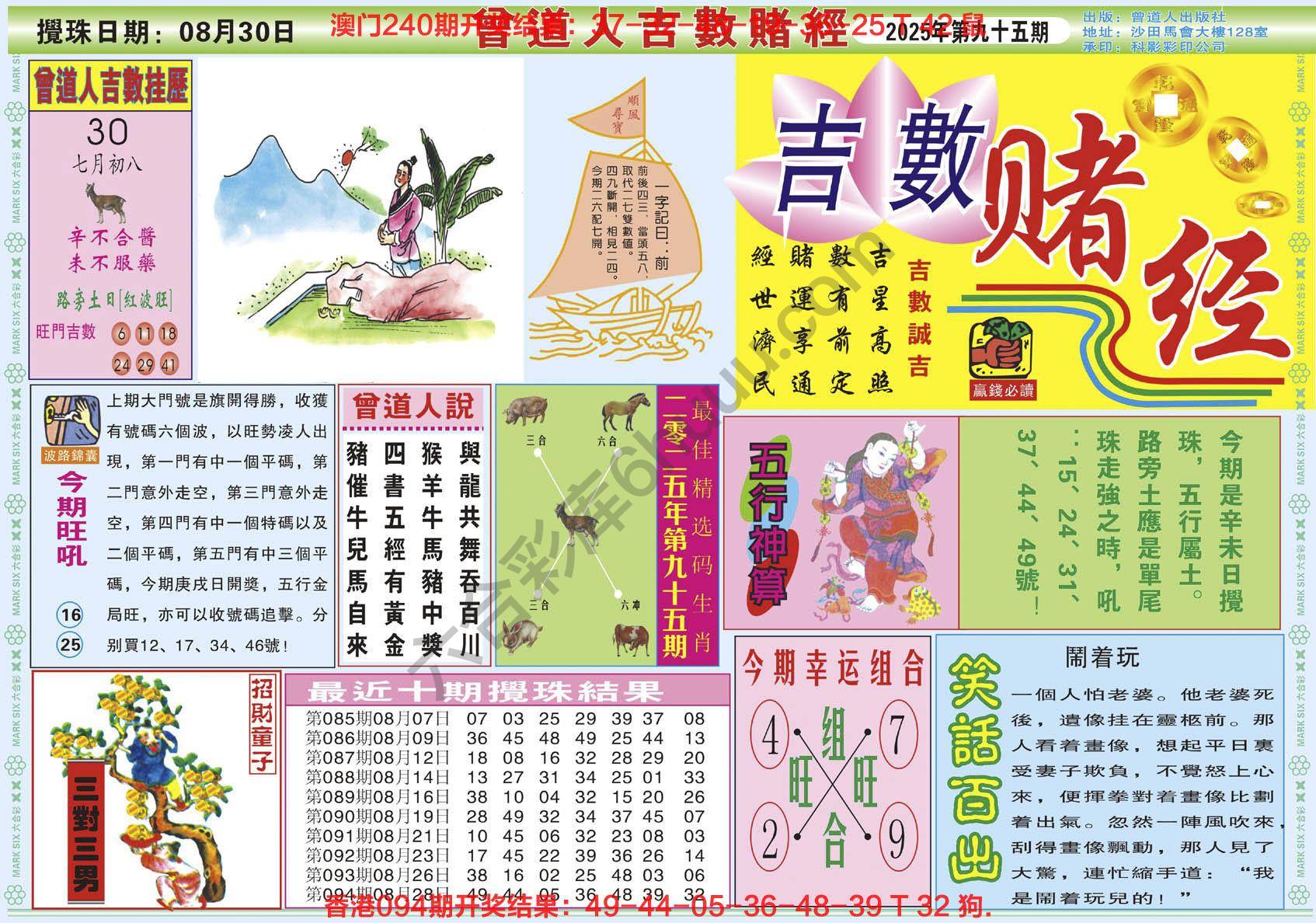 六合彩心水图库9|曾道人吉数赌经 六合彩心水图库9|曾道人吉数赌经