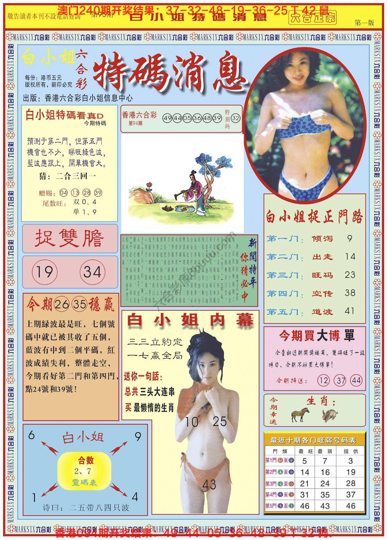 六合彩心水图库6|白小姐特码消息 六合彩心水图库6|白小姐特码消息