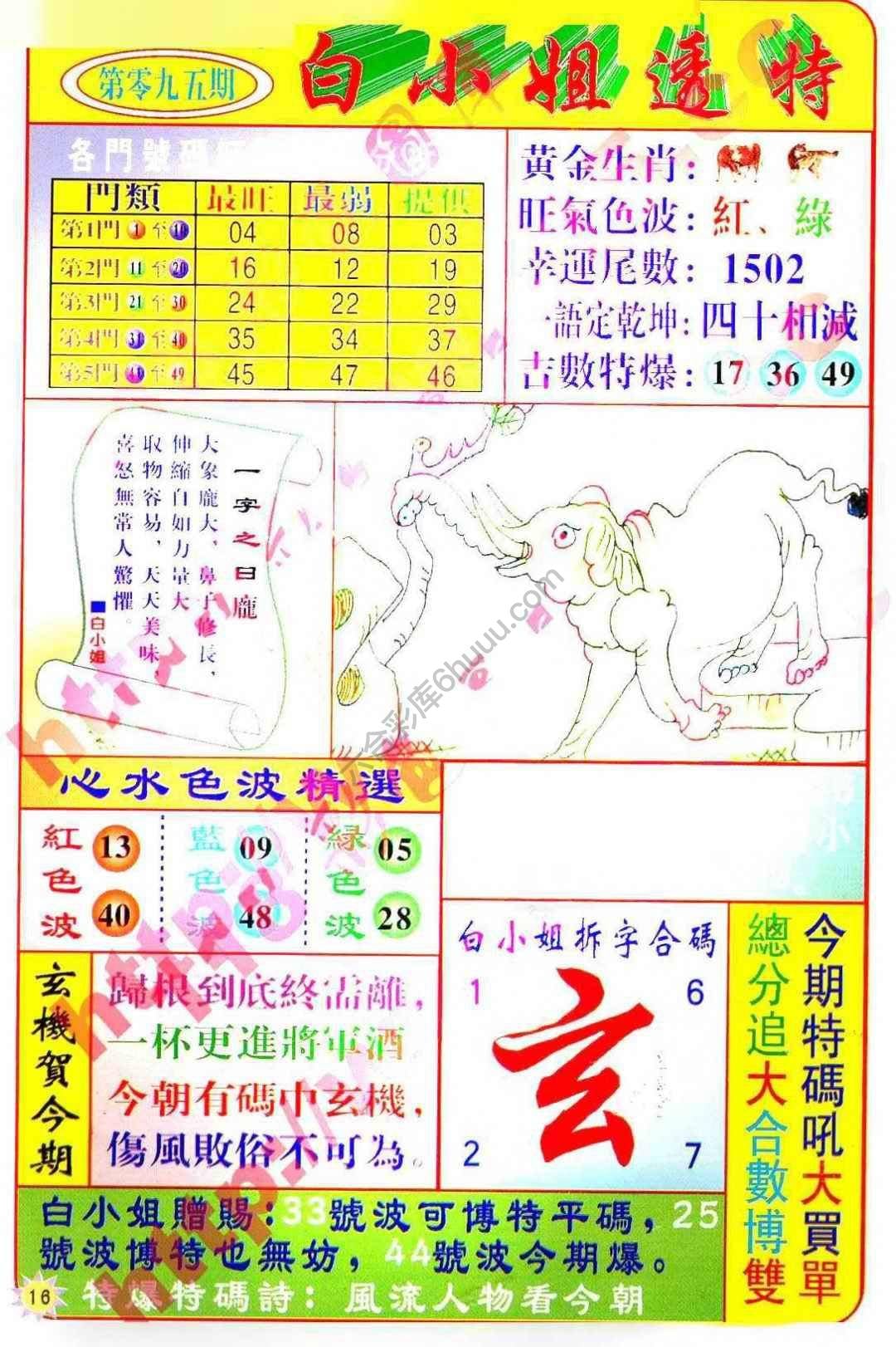 六合彩心水图库12|白小姐透特 六合彩心水图库12|白小姐透特