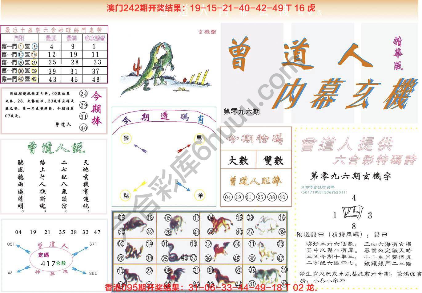 六合彩心水图库10|曾道人内幕玄机(精华版) 六合彩心水图库10|曾道人内幕玄机(精华版)