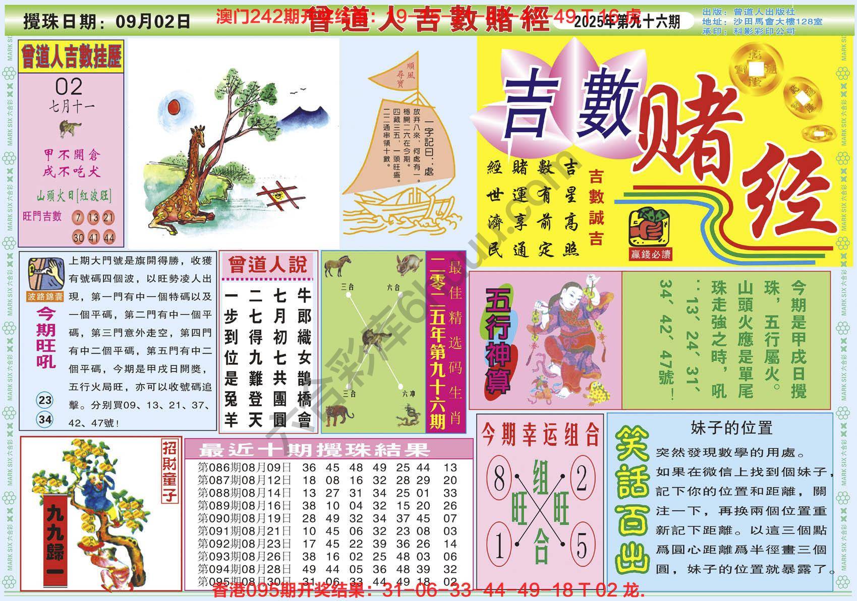 六合彩心水图库7|曾道人吉数赌经 六合彩心水图库7|曾道人吉数赌经