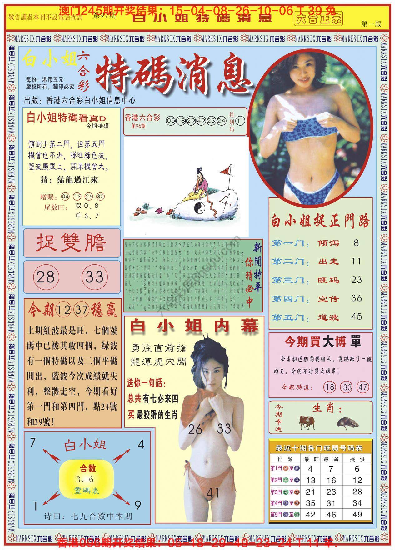 六合彩心水图库1|白小姐特码消息 六合彩心水图库1|白小姐特码消息