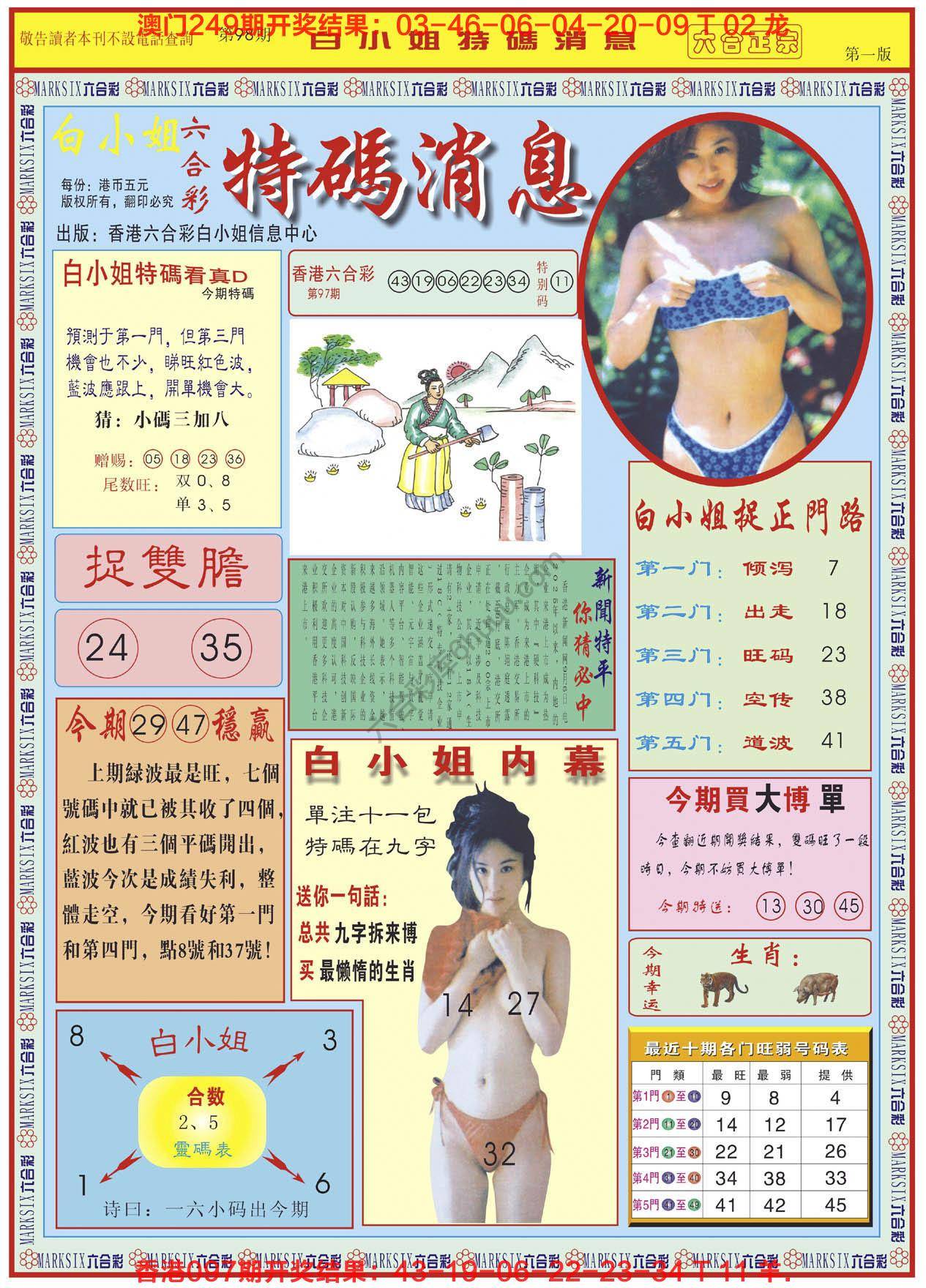 六合彩心水图库1|白小姐特码消息 六合彩心水图库1|白小姐特码消息